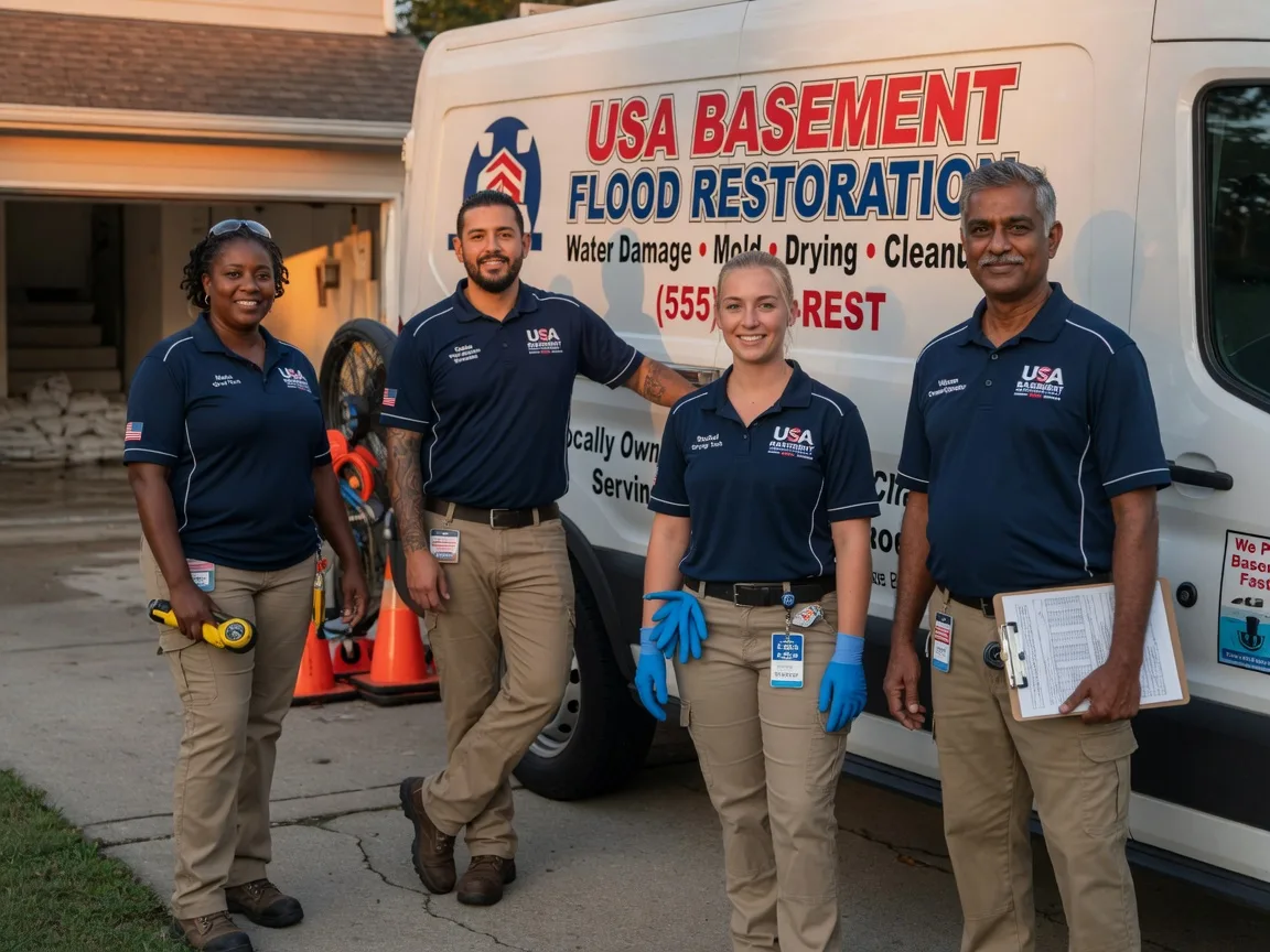Basement Flood Cleanup company in Ellamore, WV
